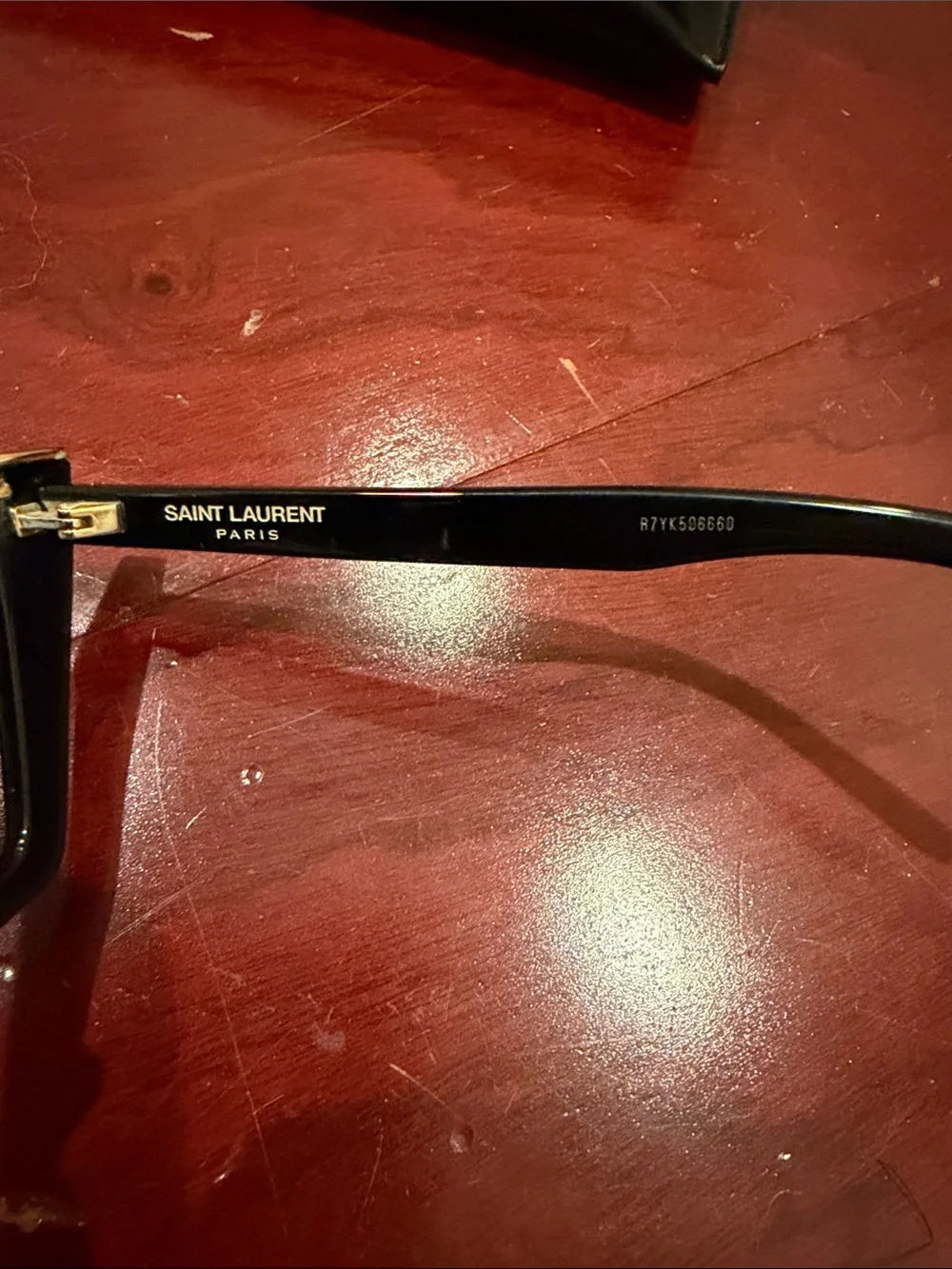 Saint Laurent Cat Eye Sunglasses SL 570